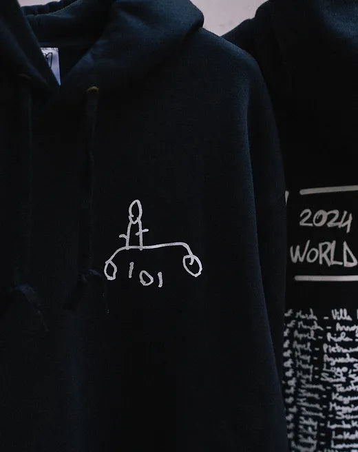 Chase 101 black hoodie - Il mio negozio