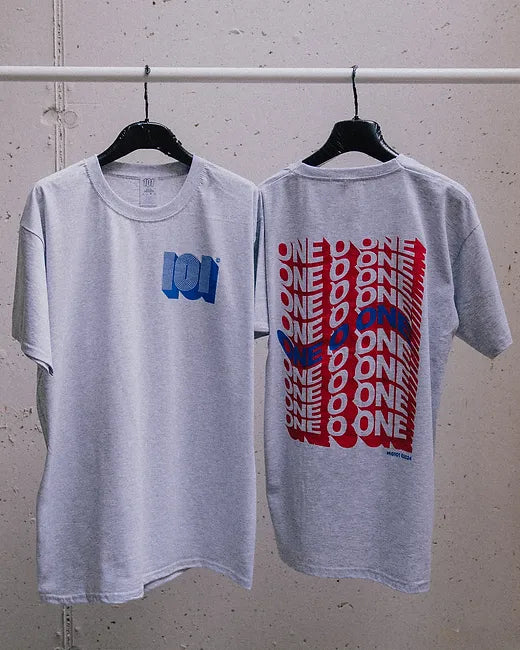MG 101 Grey T-shirt - Il mio negozio