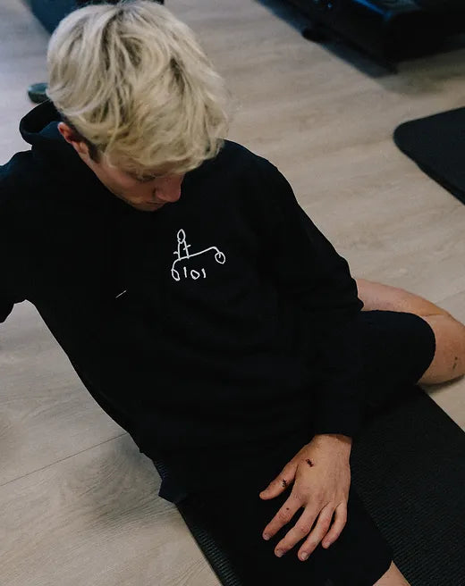 Chase 101 black hoodie - Il mio negozio