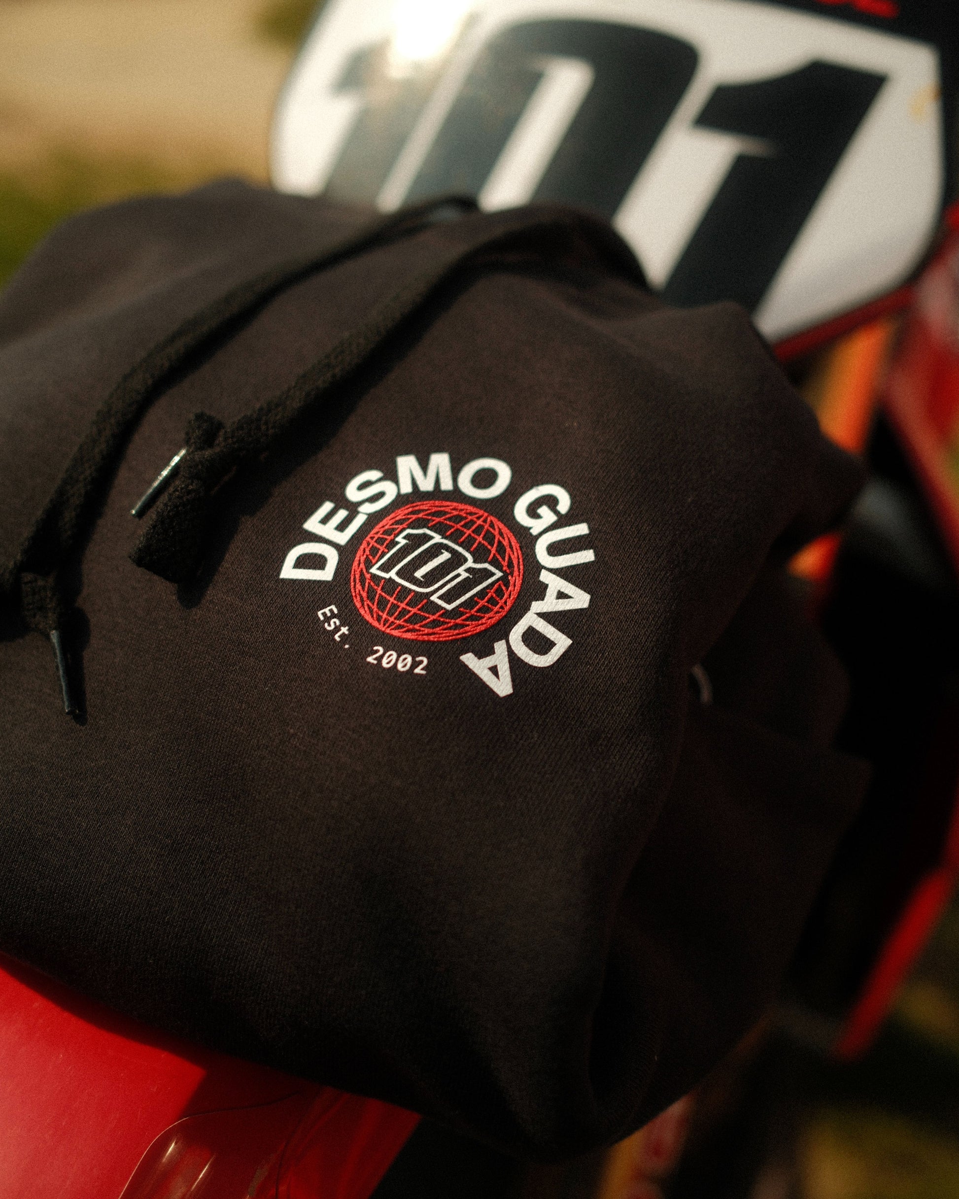 DesmoGuada Black Hoodie - Il mio negozio