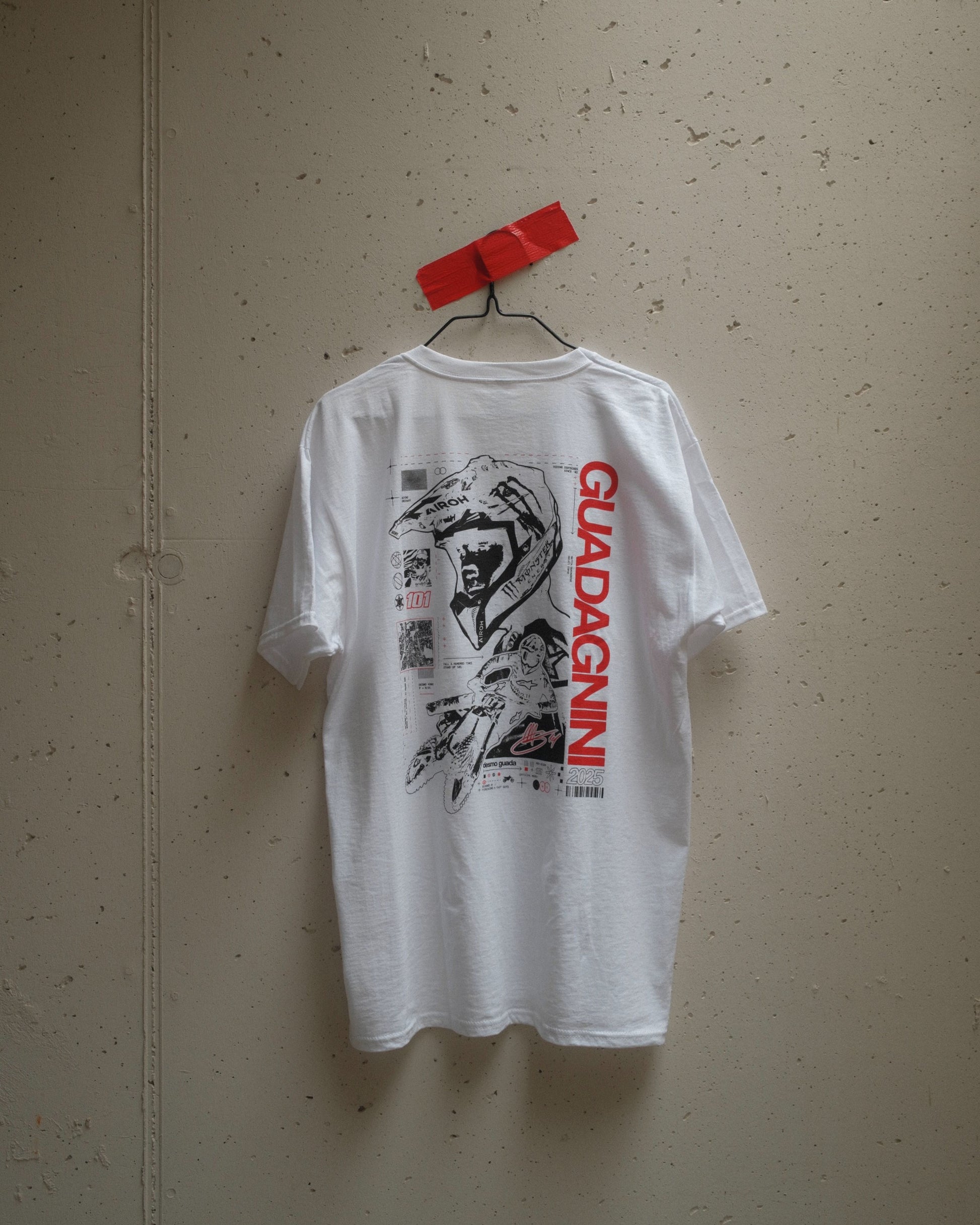 DesmoGuada White T-Shirt - Il mio negozio