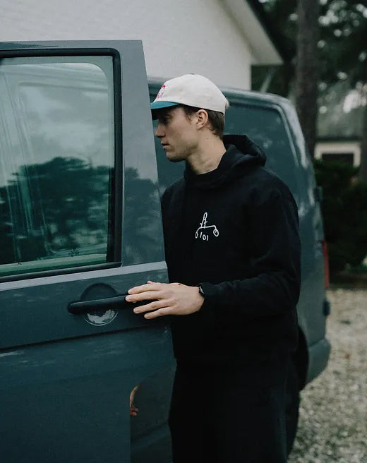 Chase 101 black hoodie