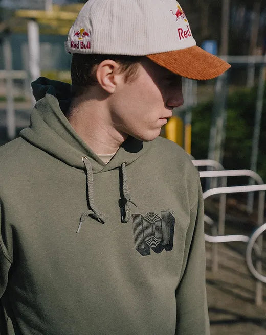MG 101 Olive Hoodie - Il mio negozio