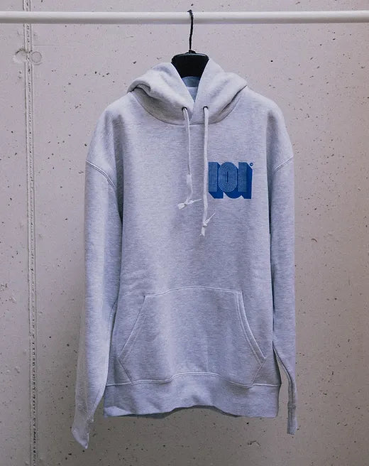 MG 101 Grey hoodie - Il mio negozio