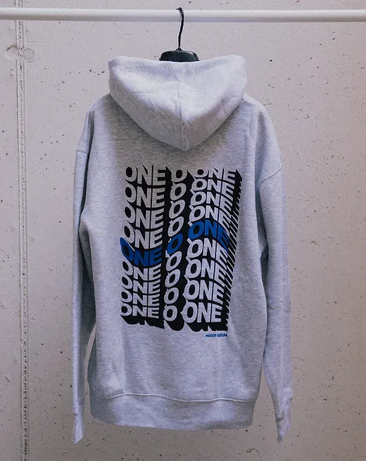 MG 101 Grey hoodie - Il mio negozio