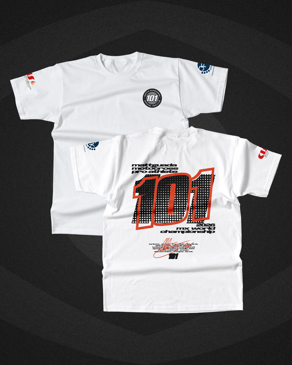 2026 Fan Club T-Shirt - Il mio negozio