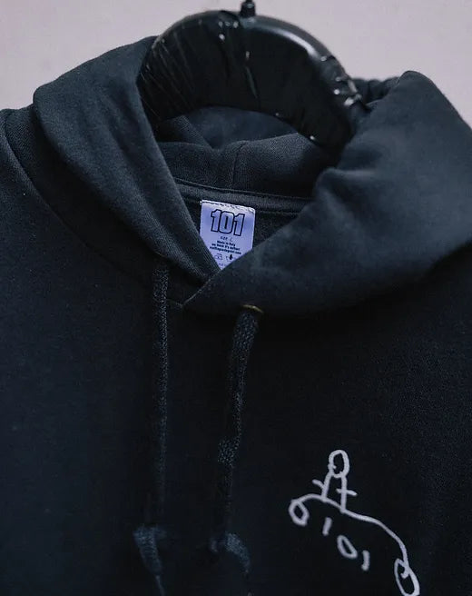 Chase 101 black hoodie