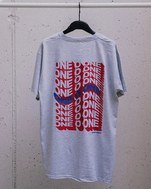 MG 101 Grey T-shirt - Il mio negozio