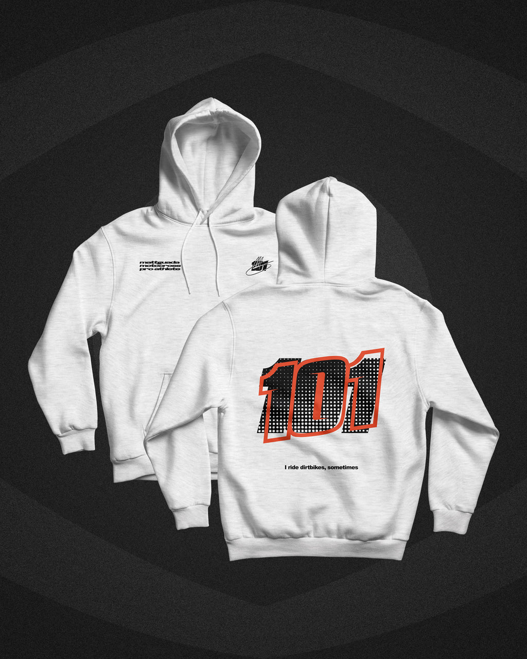 2026 MG101 Hoodie - Il mio negozio