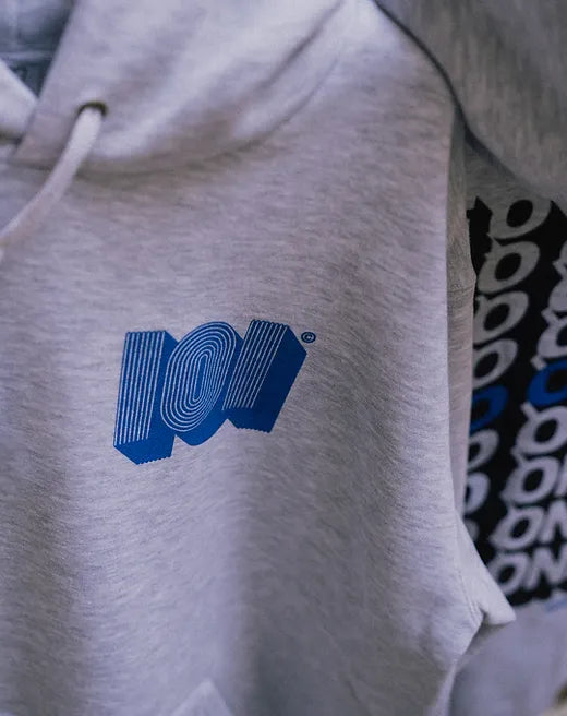 MG 101 Grey hoodie - Il mio negozio