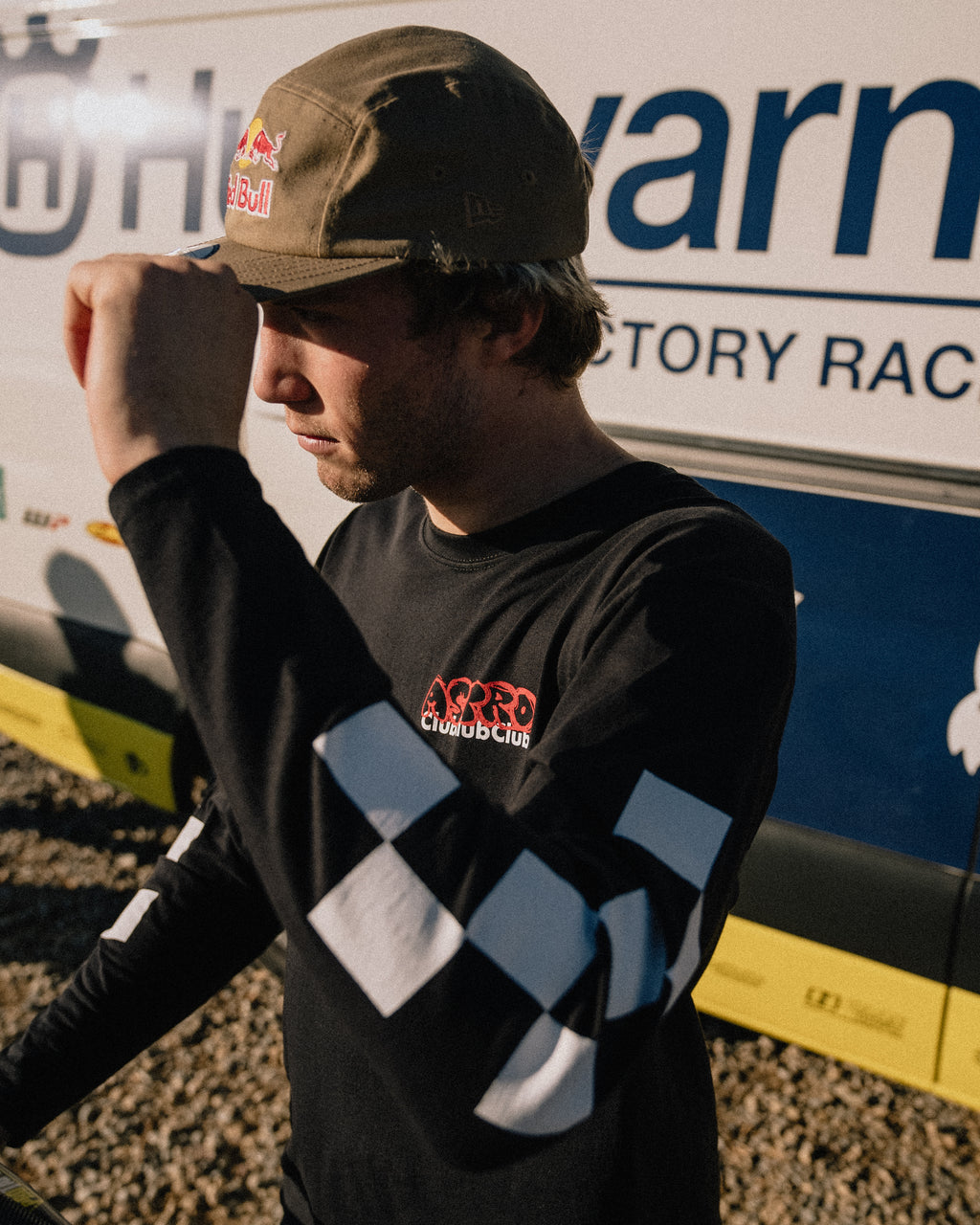 Astro Checkered Longsleeve Tee - Il mio negozio