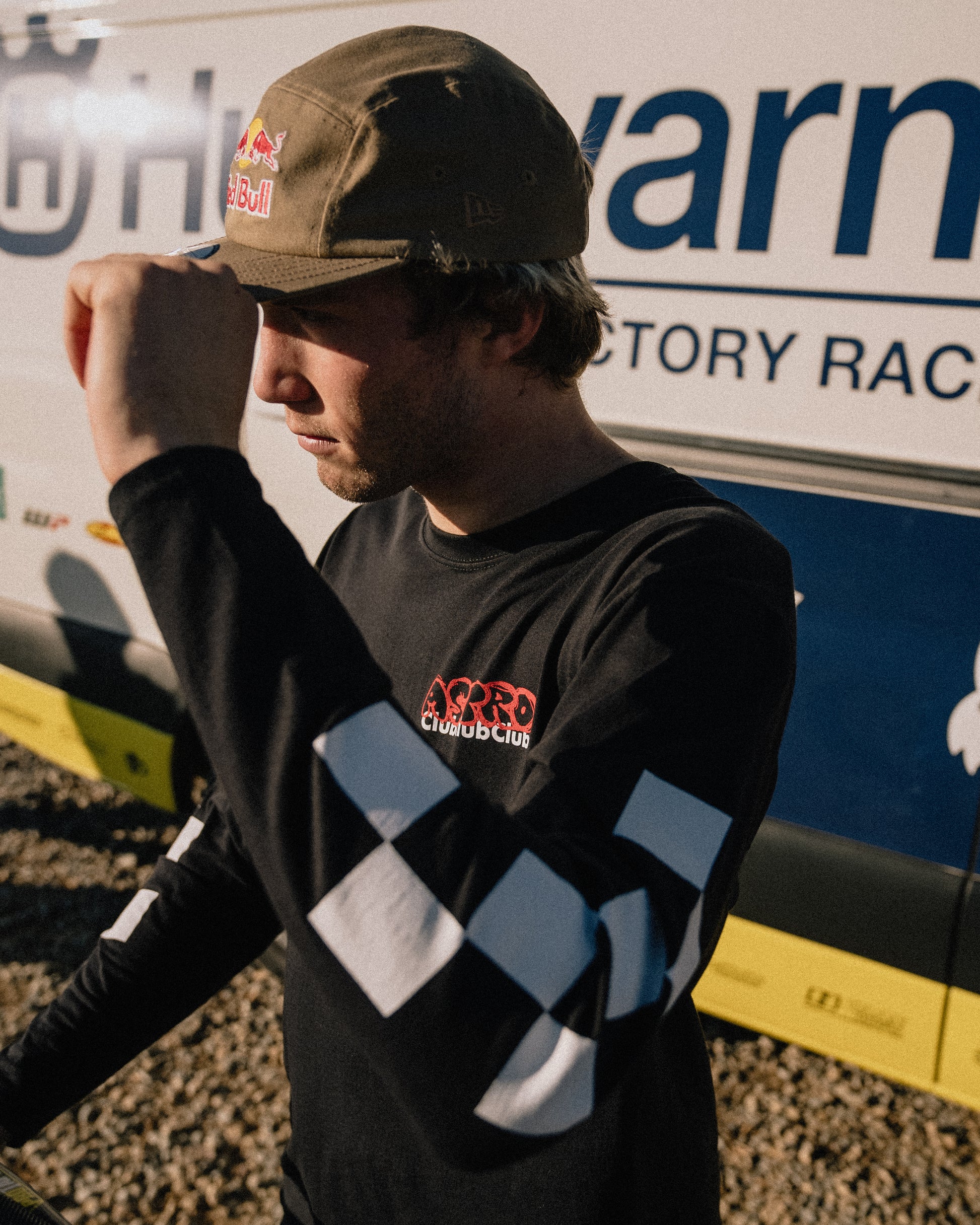 Astro Checkered Longsleeve Tee - Il mio negozio