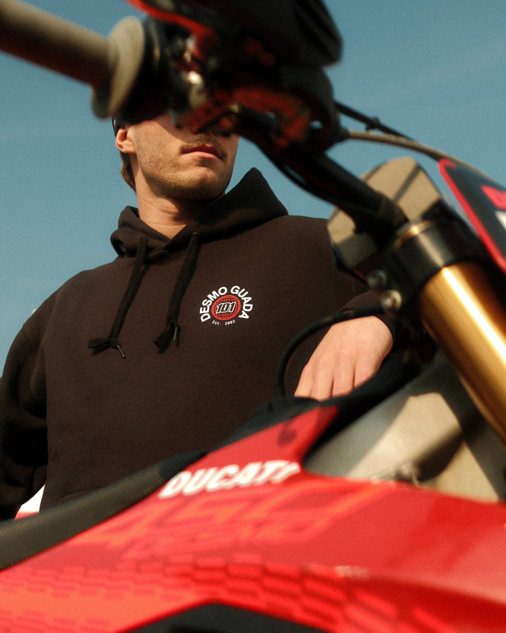 DesmoGuada Black Hoodie - Il mio negozio