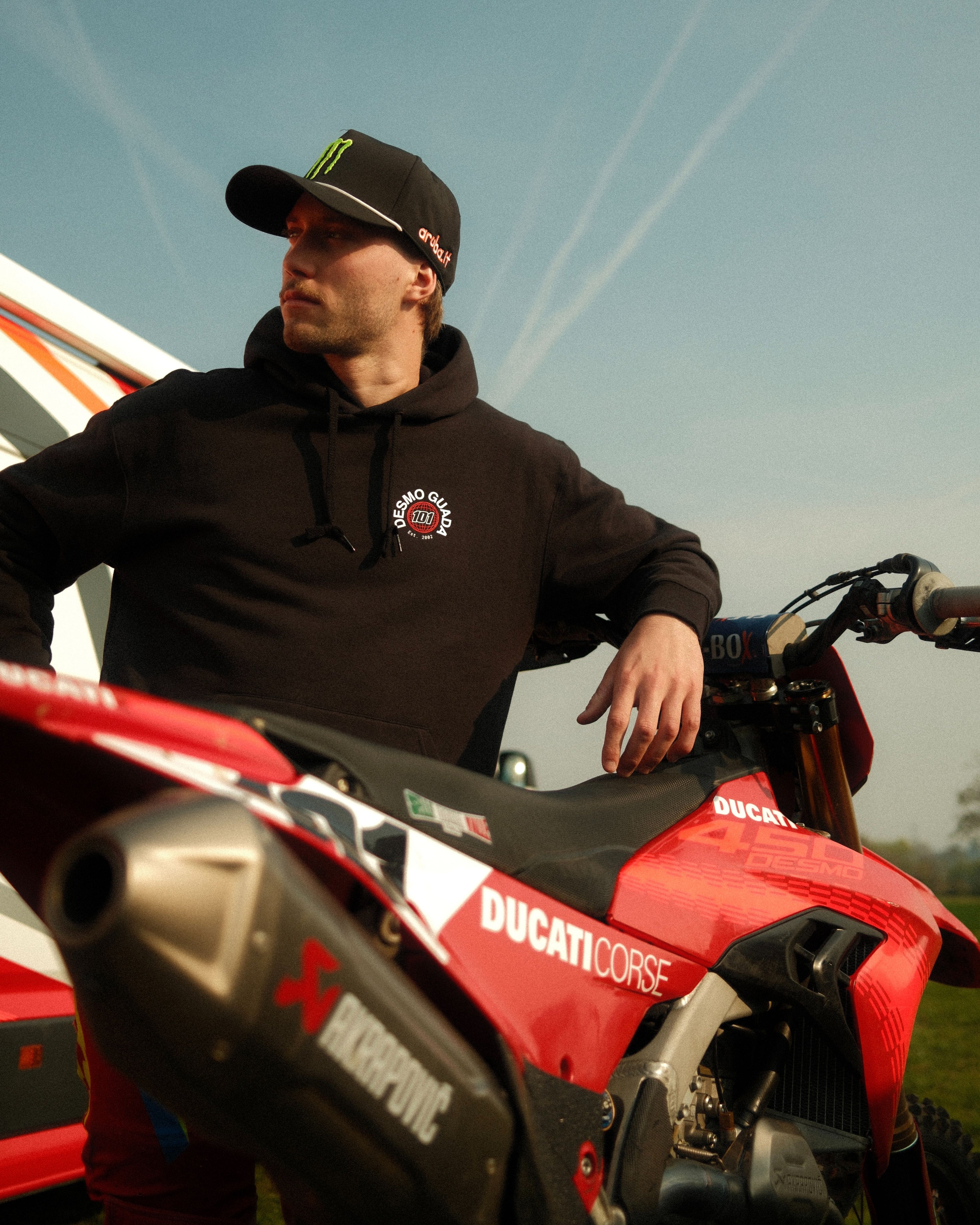 DesmoGuada Black Hoodie - Il mio negozio