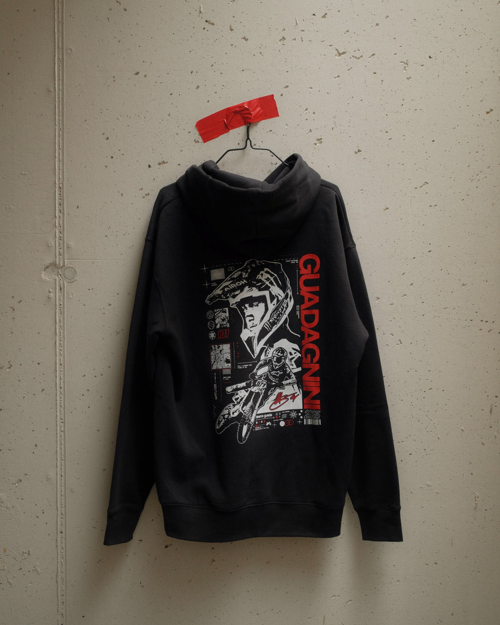 DesmoGuada Black Hoodie - Il mio negozio