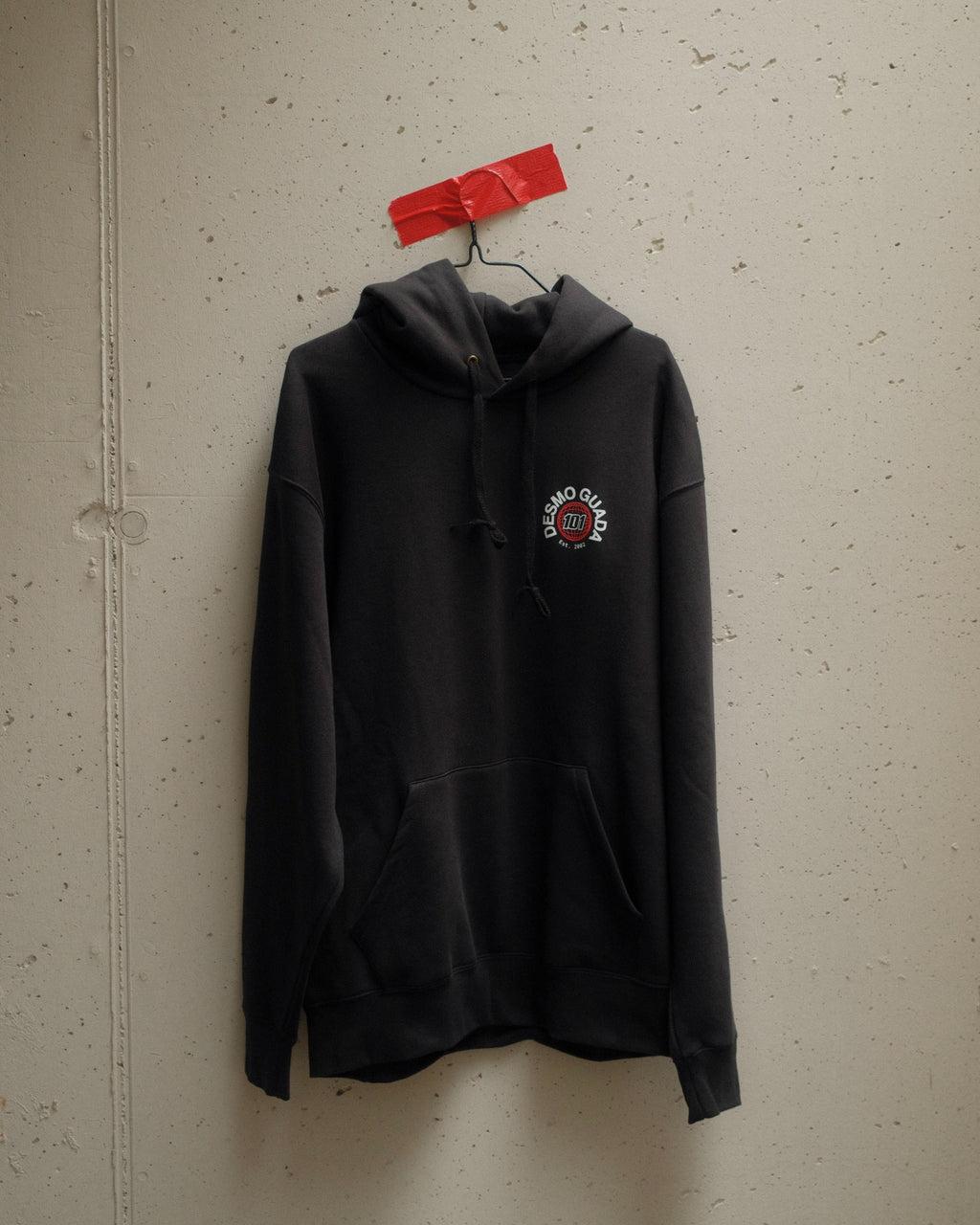DesmoGuada Black Hoodie - Il mio negozio