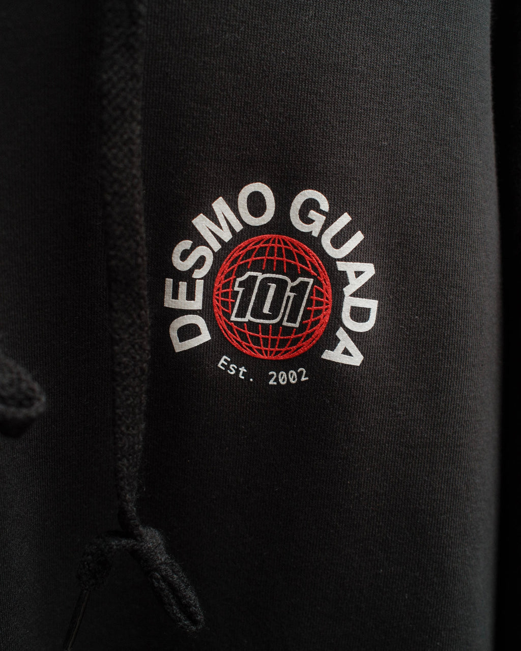 DesmoGuada Black Hoodie - Il mio negozio